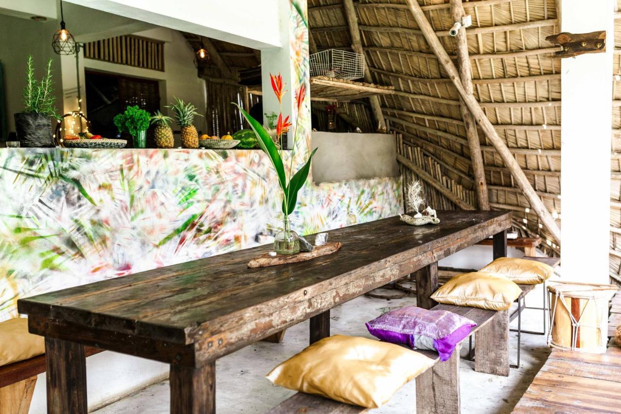 Ganesh Hostel & Shivas Bungalows El Valle エクステリア 写真