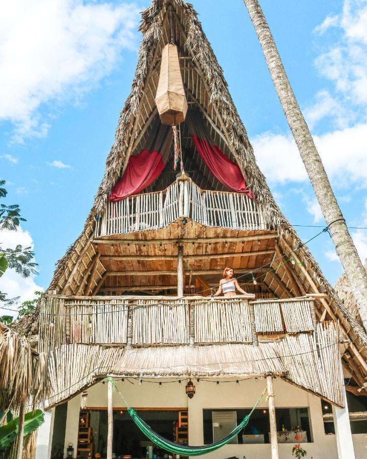 Ganesh Hostel & Shivas Bungalows El Valle エクステリア 写真